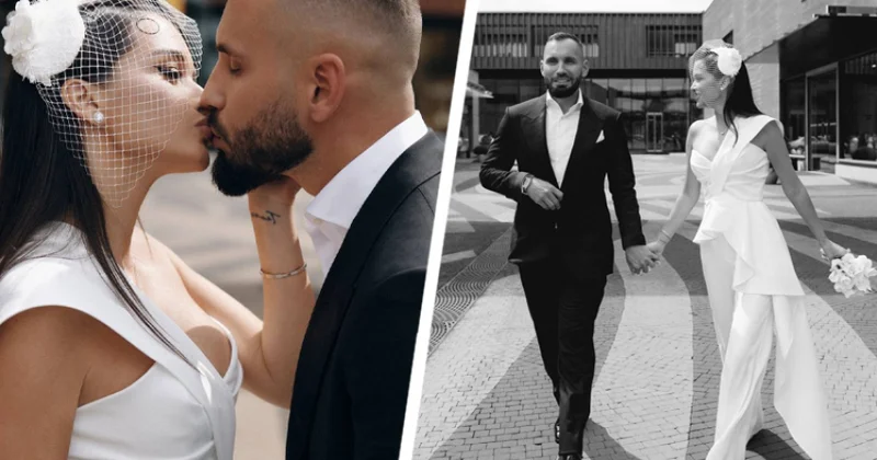 42 yaşlı rusiyalı aparıcı üçüncü dəfə ərə getdi FOTOLAR