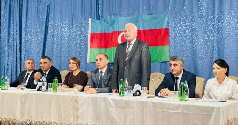 İctimai Şuranın təşəbbüsü ilə müəllim və şagirdlərlə görüş keçirilib