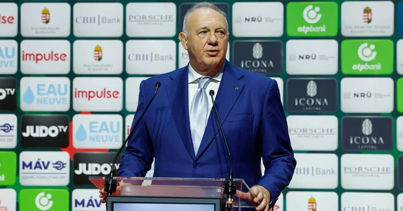 Laslo Toth: IJF bayrağı Azərbaycana təqdim olunub bu, Bakı 2026 ya keçidi simvolizə edir