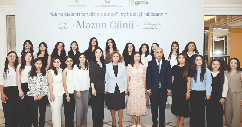 “Gənc qızların təhsilinə dəstək”