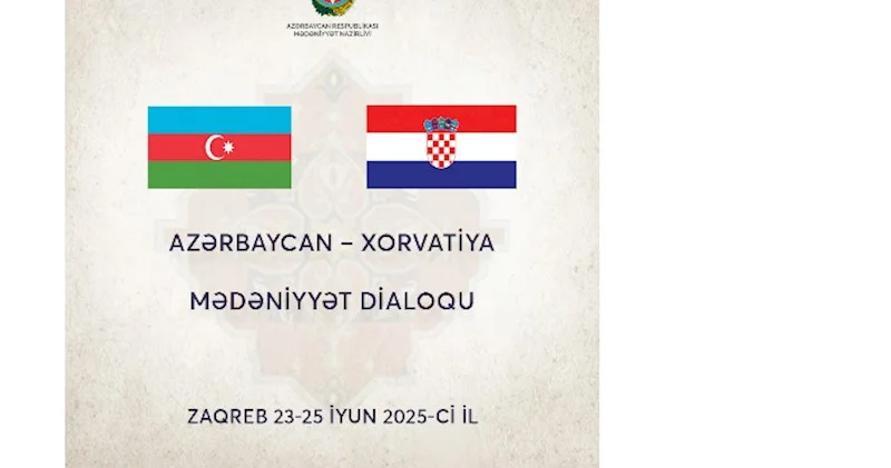 Mədəniyyət nazirinin rəhbərlik etdiyi Azərbaycan nümayəndə heyəti Xorvatiyada səfərdədir