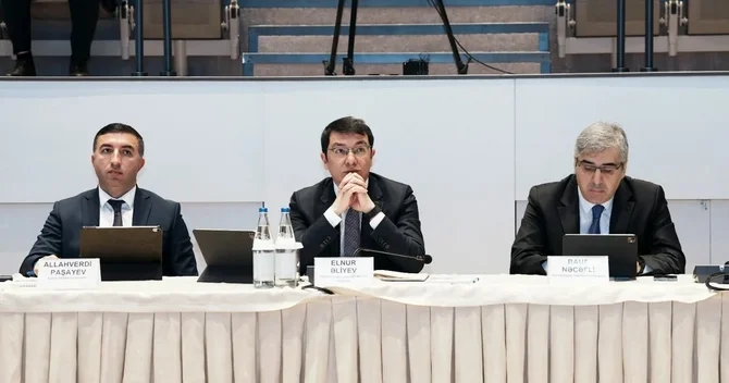 Elnur Əliyev: Texnoloji transformasiya Azərbaycanın iqtisadi inkişaf gündəliyinin əsas istiqamətlərindən biridir