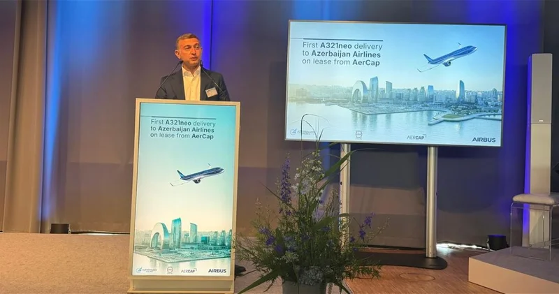 Коммерческий директор AZAL: Получение первого Airbus A321neo открывает новую главу в истории авиакомпании ФОТО