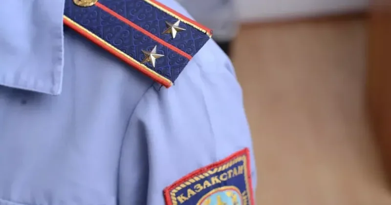 В Казахстане сожгли полицейского: задержаны жена и сын ВИДЕО