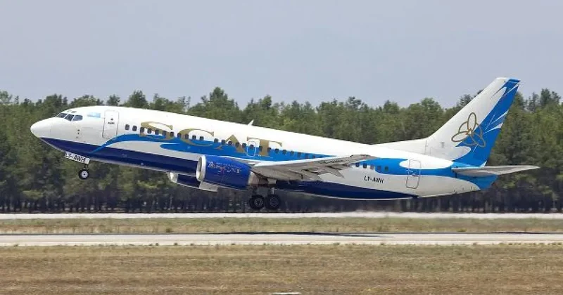 Самолет SCAT Airlines вынужденно сел в Таразе: ПОДРОБНОСТИ