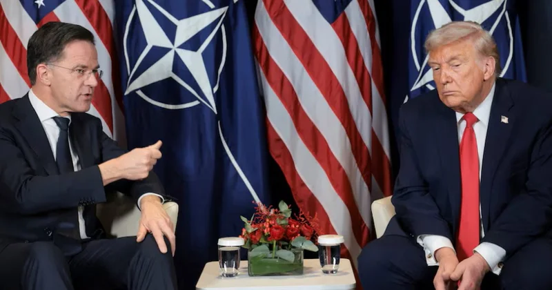 Глава НАТО на встрече с Дональдом Трампом попытается ослабить напряженность