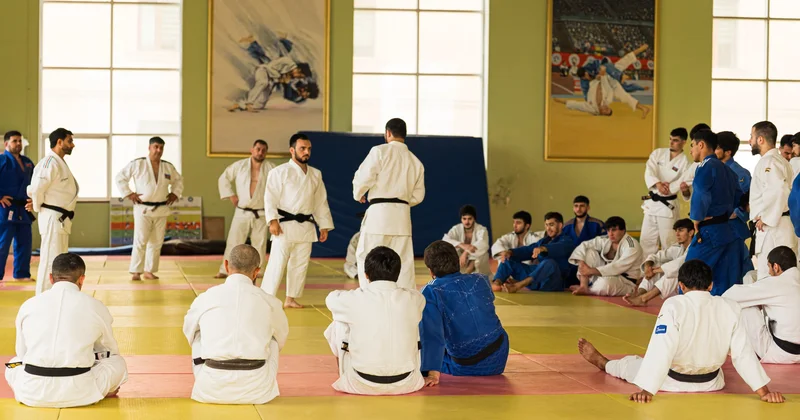 Atilla İdman Klubunda I dan dərəcəsi üzrə seminar