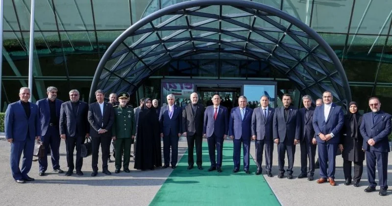 İran İslam Respublikası İslam Şurası Məclisinin sədri Azərbaycandadır KONKRET