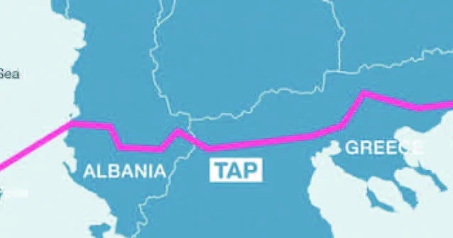 TAP Avropaya 59 milyard kubmetrdən çox qaz nəql edib