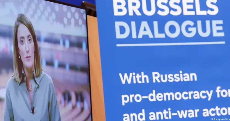 Avropa İttifaqı Putinin rəqiblərini Brüsselə topladı “Deutsche Welle“