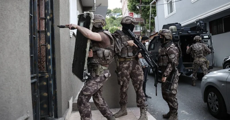 Ankarada İŞİD ə qarşı əməliyyat: Bir ölü, bir yaralı FOTO