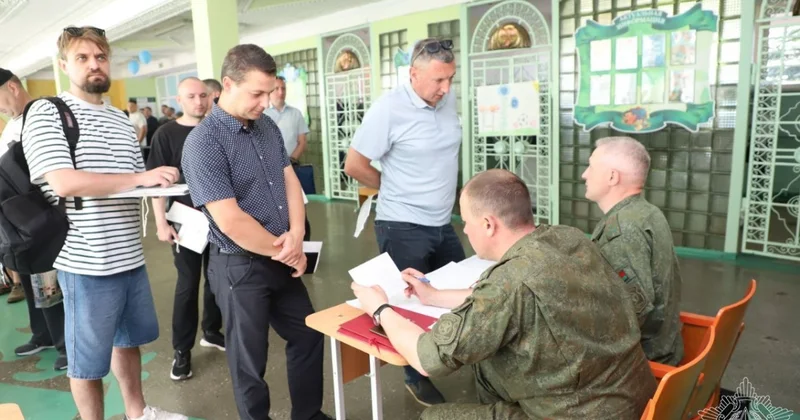 Belarusda səfərbərlik təlimləri keçirilir