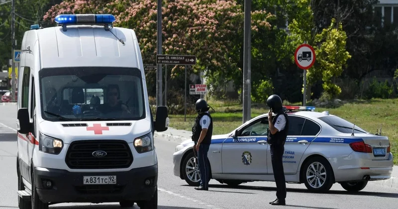 Ukraynanın hücumları nəticəsində Sevastopol işıqsız qalıb