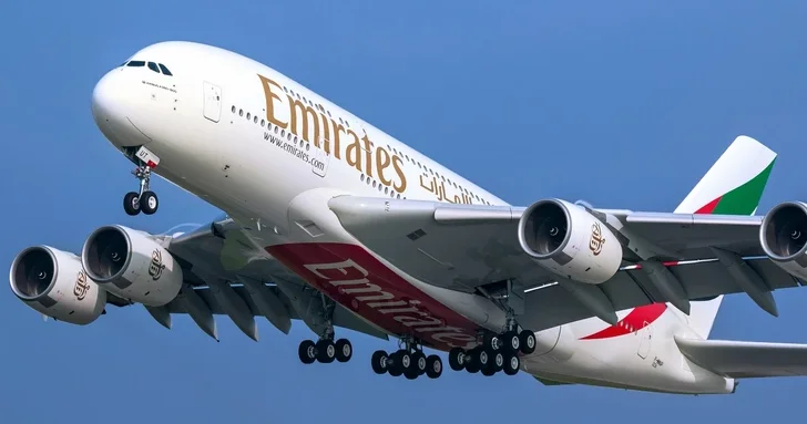 У 15 самолетов авиакомпании Emirates и одного Qantas обнаружены трещины в крыле