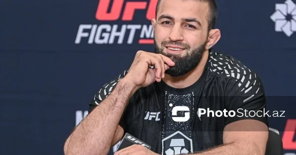 Азербайджанский боец Тахир Абдуллаев о своем пути в UFC: Этого момента так долго ждал