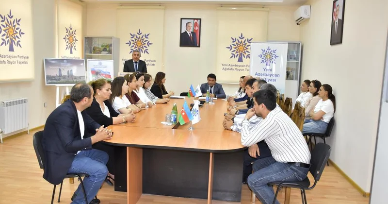 Ağstafada 26 İyun Silahlı Qüvvələr gününə həsr olunmuş tədbir keçirilib