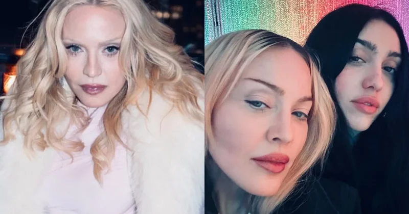 Madonna qızı ilə barışdı