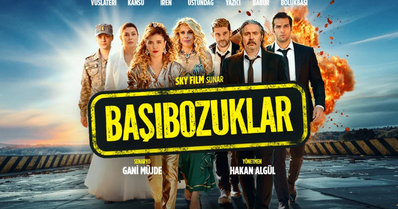 CineMastercard da macəra dolu türk komediyası “Başıbozuklar”