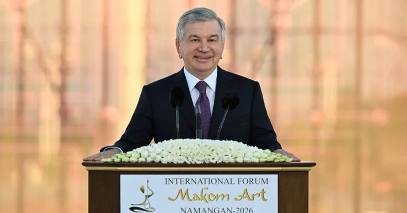 Şavkat Mirziyoyev: Regionun məqam, muğam, dəsgah kimi musiqi janrlarını vahid rəqəmsal platformada birləşdirmək lazımdır