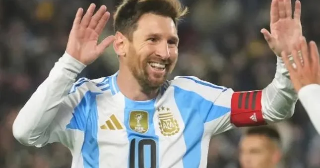 Messi 39 yaşında