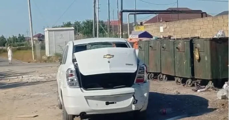 Şuşa şəhərciyində tərk edilmiş şübhəli avtomobilin sahibi müəyyən edildi