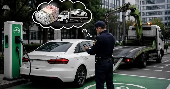 Elektromobillər üçün ayrılmış yerləri zəbt edənlər cərimələnəcək Ekspert AÇIQLADI VİDEO