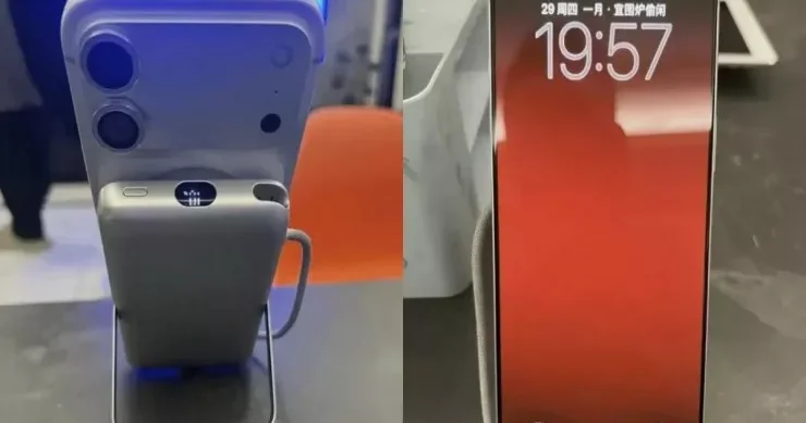 Yenidən dizayn edilmiş iPhone 18 in ilk FOTOLARI