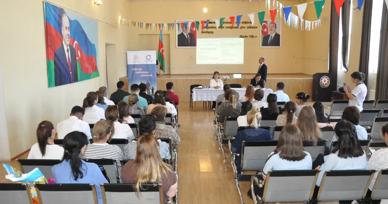 Milli ailə institutunun qorunmasna dair növbəti tədbir Şabranda keçirildi FOTOLAR