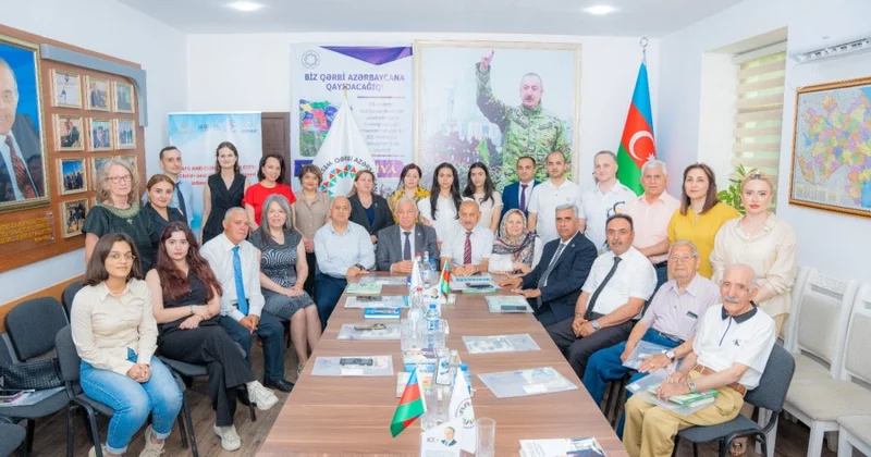 Gənclər və orta nəsil nümayəndələri üçün təhlükəsiz, inklüziv və dayanıqlı şəhərlər mövzusunda tədbir keçirilib