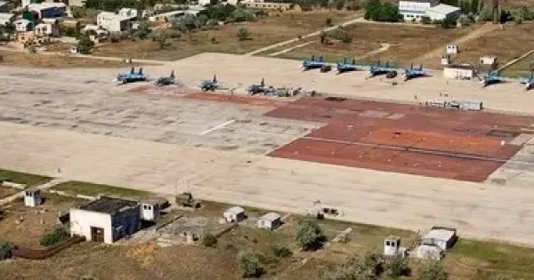 Системы ПВО и военные аэродромы: атака СБУ на Крым