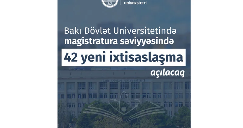 В БГУ откроются 42 новые магистерские специализации