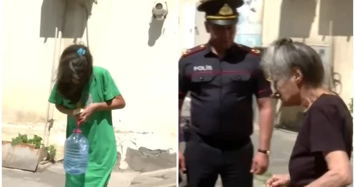 Опасное соседство: В Баку мать и дочь годами выбрасывали различные предметы из окна своей квартиры