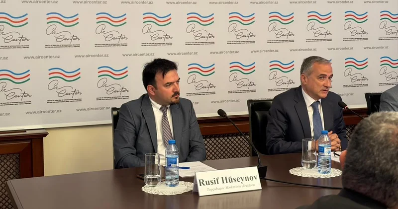 Русиф Гусейнов: Азербайджан становится площадкой для международных переговоров Minval Politika
