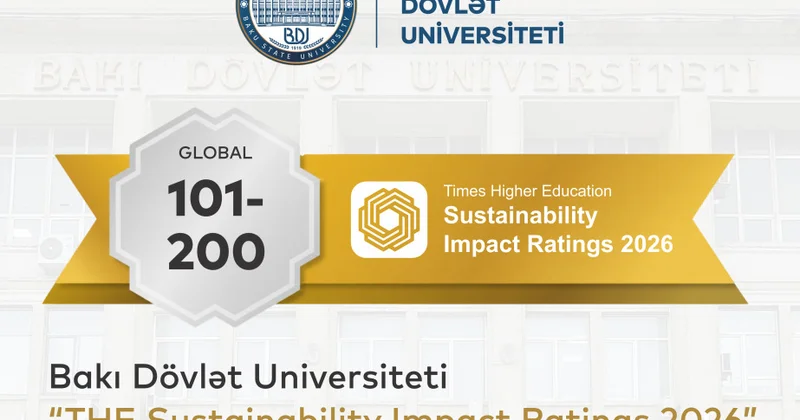 БГУ впервые вошел в ТОП 200 рейтинга THE Sustainability Impact Ratings 2026