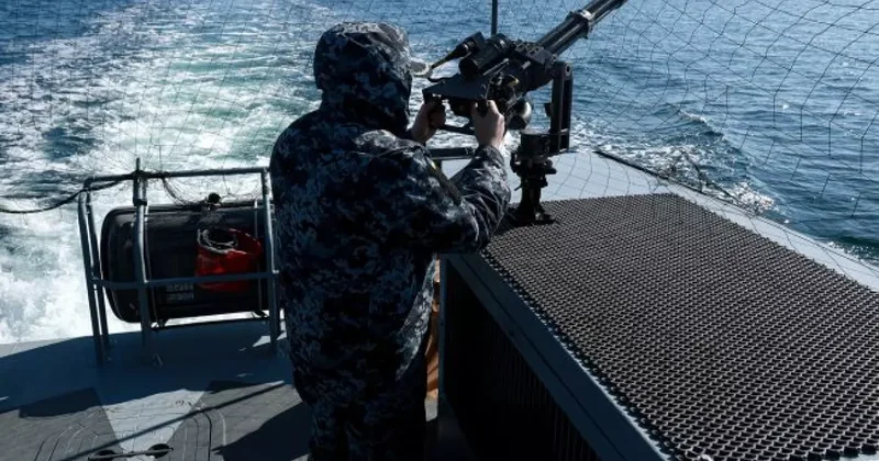 ВСУ о срыве атаки российских морских дронов у Кинбурнского полуострова ФОТО