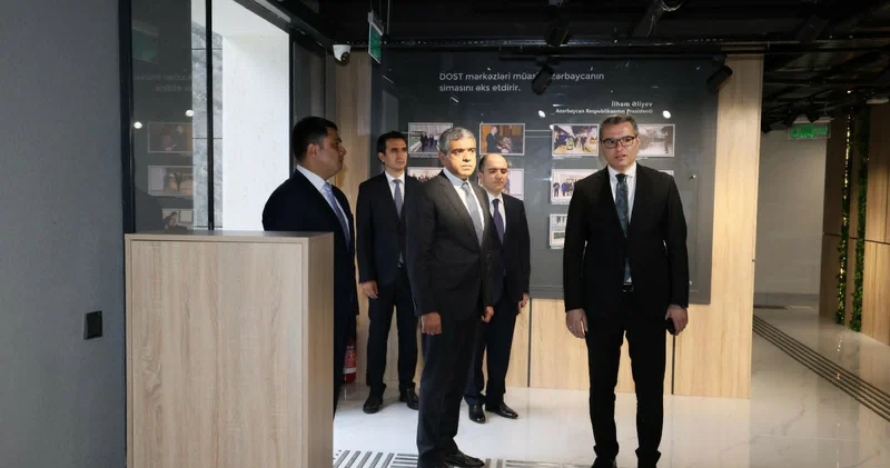 DOST filialı Neftçalada