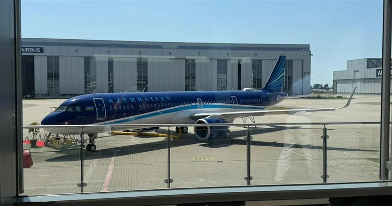 Lankaran : AZAL получил первый Airbus A321neo ФОТО