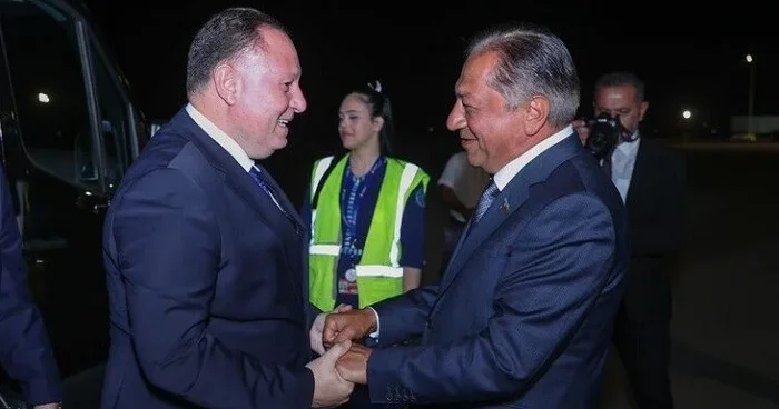 Şimali Kiprin parlament sədri Azərbaycana gəldi