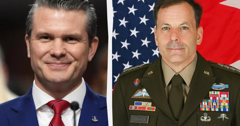 Хегсет увольняет топ генерала, который отвечал за помощь Украине