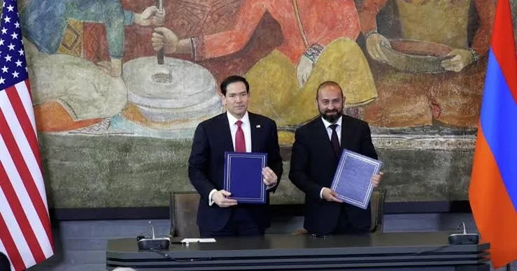Marko Rubio Mirzoyana görün nə hədiyyə etdi