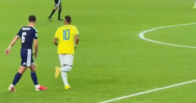 Neymar 980 gün sonra millidə meydana çıxdı Video