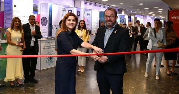 QS sammitində Azərbaycan pavilyonu AÇILDI