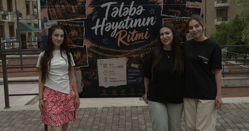 Qarabağ Universitetində “Tələbə həyatının ritmi” adlı sosial mədəni tədbir keçirildi Fotolar