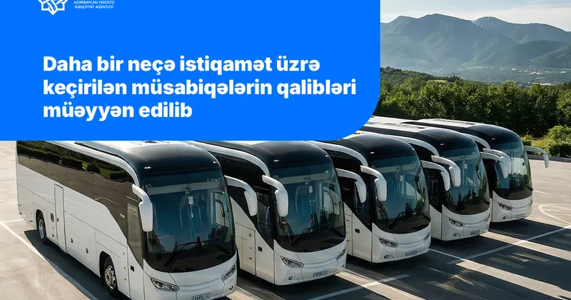 AYNA: Daha bir neçə istiqamət üzrə keçirilən müsabiqələrin qalibləri müəyyən edilib