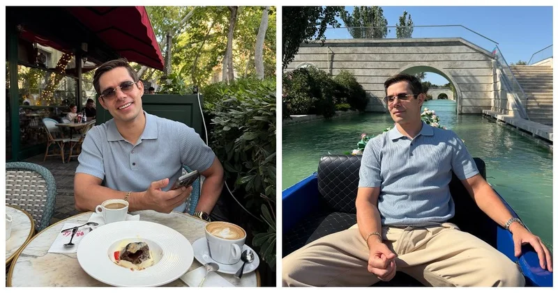 Стас Пьеха прогулялся по Баку и рассказал, чем его покорил город ФОТО