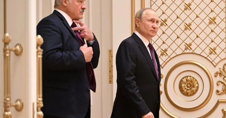 Putin Lukaşenkonu müharibəyə çəkir “Kreml Belarusdan tələb edir ki...”