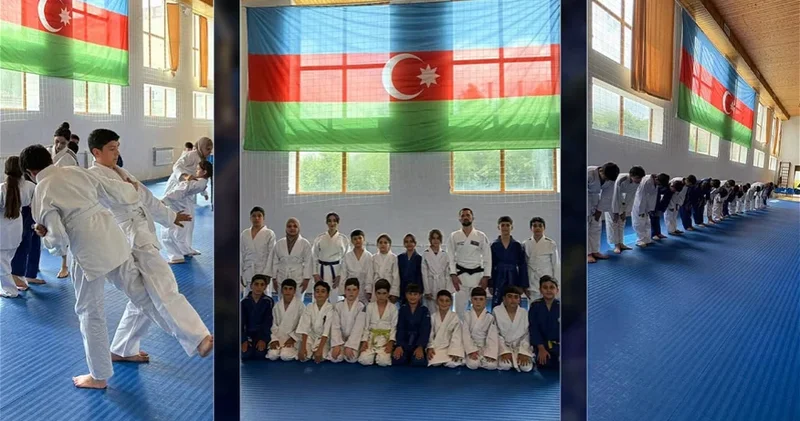 Федерация дзюдо Азербайджана открыла зал в Ханкенди