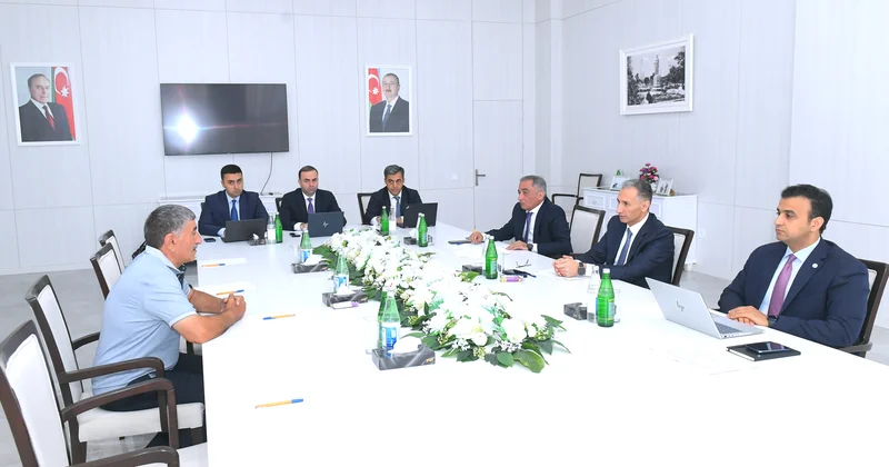Nazir Rəşad Nəbiyev Ağdamda vətəndaşları qəbul edib