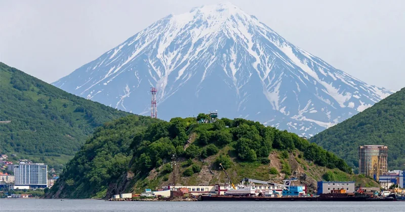 На Камчатке произошло землетрясение магнитудой 5