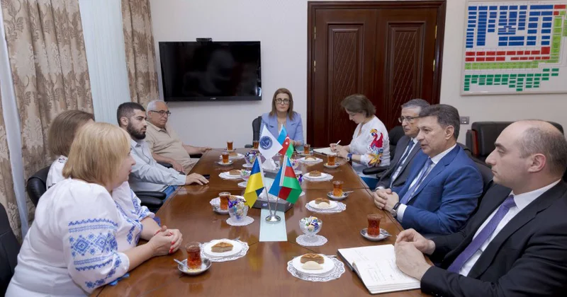 ATU da Xarkov Milli Tibb Universitetinin nümayəndə heyəti ilə görüş Fotolar